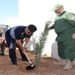 اطلاق مبادره ( ليث وريان ) بمدرسة زرقاء ماعين 