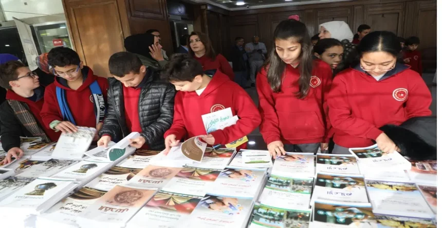 انطلاق الدورة 18من برنامج القراءة للجميع "مكتبة الأسرة الأردنية"