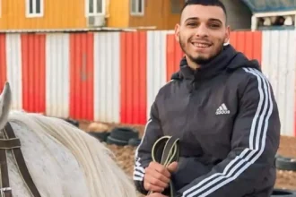 استشهاد المقاوم جهاد أبو سليم برصاص الاحتلال في نابلس