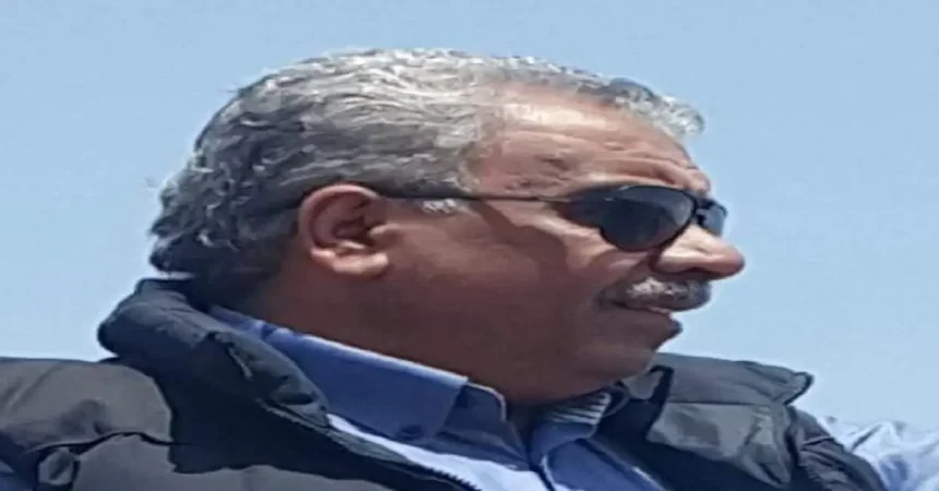 الناشط الاجتماعي هايل العبيديين في ذمة الله 