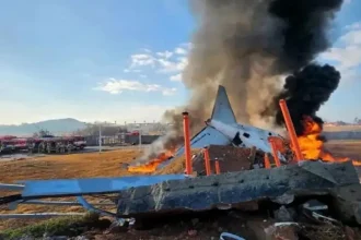 لقي أكثر من 100 شخص مصرعهم في تحطم طائرة ركاب بكوريا الجنوبية