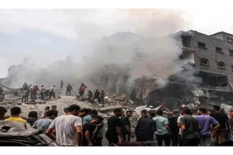 شهداء وجرحى في غارات إسرائيلية مستمرة على قطاع غزة