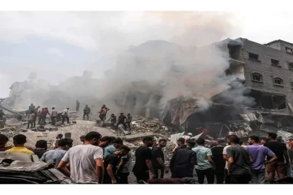 شهداء وجرحى في غارات إسرائيلية مستمرة على قطاع غزة