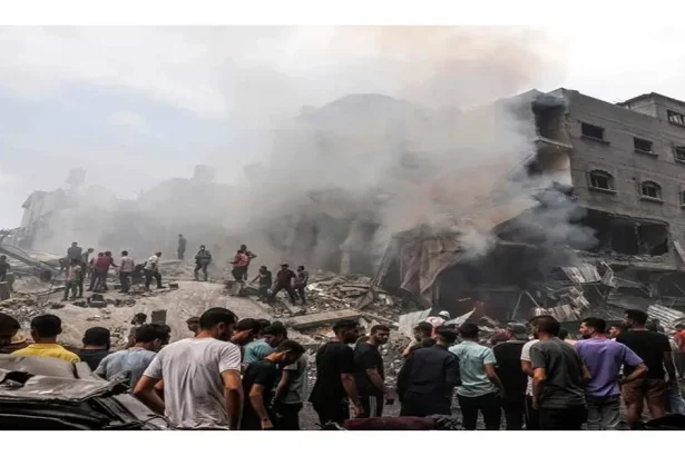 شهداء وجرحى في غارات إسرائيلية مستمرة على قطاع غزة