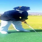 تقوى الدغيمات ٢٤ عاما تحقق آمالها على ملاعب الجولف في أيله 