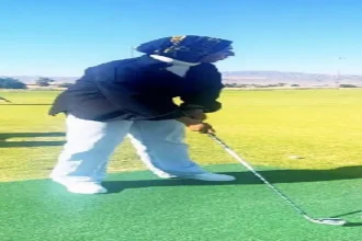 تقوى الدغيمات ٢٤ عاما تحقق آمالها على ملاعب الجولف في أيله 