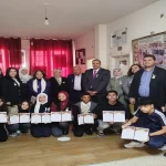  تكرم الطلبة الفائزين في مسابقة الإبداع ضمن مبادرة الدكتورة مريم اللوزي