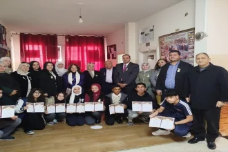  تكرم الطلبة الفائزين في مسابقة الإبداع ضمن مبادرة الدكتورة مريم اللوزي