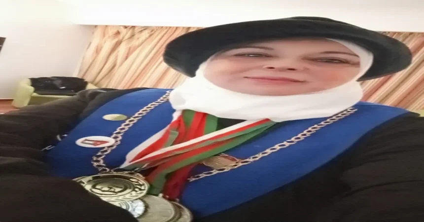 فاطمة النسور تحصد ذهبية الطهي في تونس