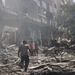 الابادة الجماعية في غزة في يومها 449