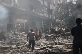 الابادة الجماعية في غزة في يومها 449