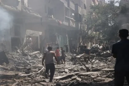 الابادة الجماعية في غزة في يومها 449