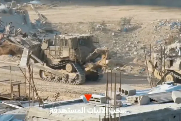 المقاومة الفلسطينية تقصف تجمعات جنود وآليات الاحتلال في شرقي رفح