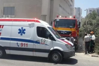 حريق دار المسنين "بفعل فاعل" بحسب التحقيقات الاولية