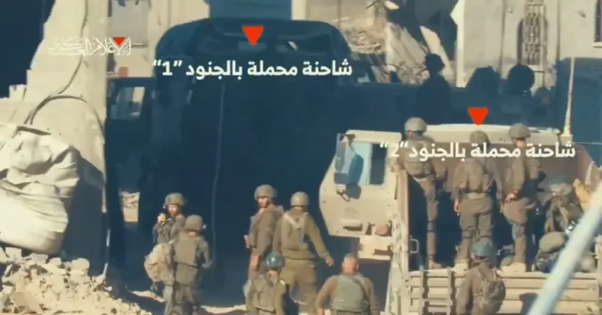 المقاومة الفلسطينية تفجر منزلاً في قوة إسرائيلية.. 11 جندياً بين قتيل وجريح