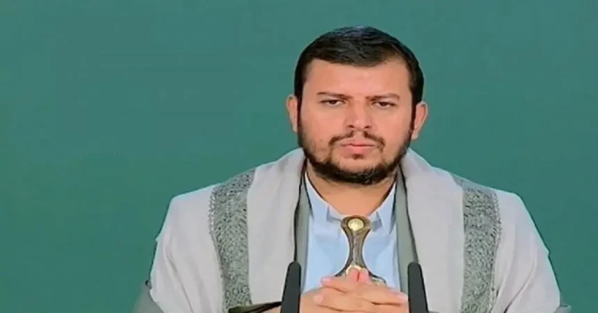 الحوثي: حاضرون لنقاتل امريكا وإسرائيل وأي طرف يستهدفنا خدمة لهما