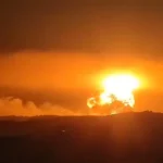 انفجارات عنيفة على طرطوس سجلتها أجهزة الزلازل كهزة أرضية بقوة 3 درجات