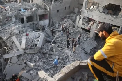 430 يوما من العدوان على غزة.. والمجرم نتنياهو يعتبر سقوط الرئيس الأسد فرصة تاريخية