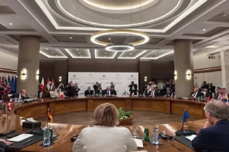 البيان الختامي لاجتماع أعضاء لجنة الاتصال الوزارية العربية بشأن سوريا