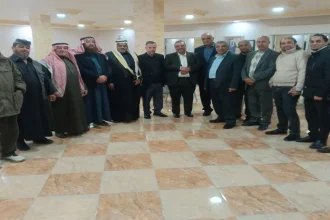 أبو الخيل يلتقي أولياء الأمور في المأمونية الشرقية