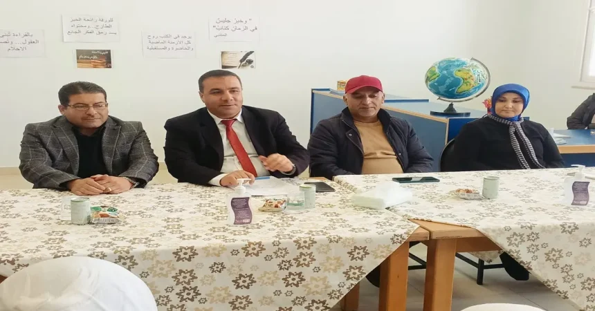 العجالين يحاضر بمناسبة اليوم العالمي للغة العربية