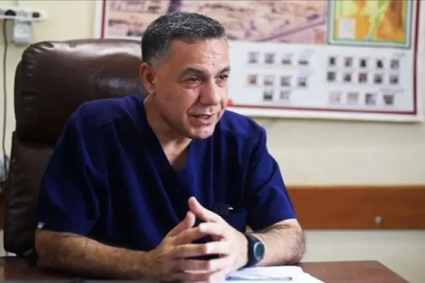 اعتقال مدير مستشفى كمال عدوان من قبل الجيش الإسرائيلي