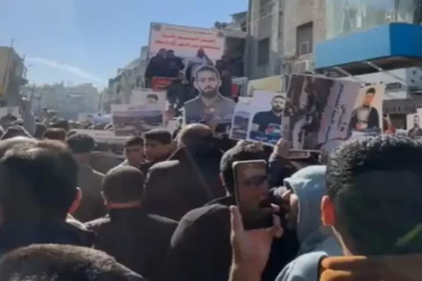 مسيرة شعبية حاشدة وسط البلد تحت شعار "القدس العاصمة الأبدية لفلسطين "