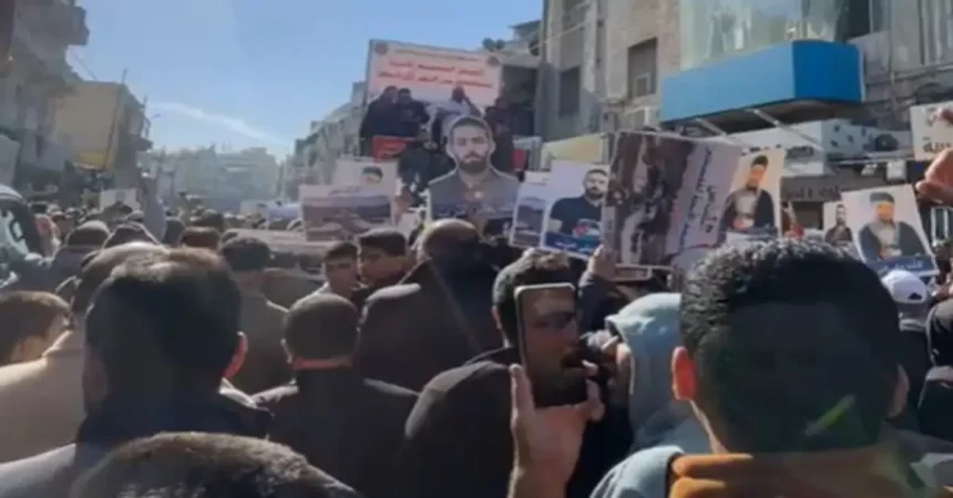 مسيرة شعبية حاشدة وسط البلد تحت شعار "القدس العاصمة الأبدية لفلسطين "