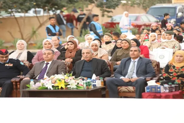 اختتام فعاليات دير علا مدينة للثقافة الأردنية 2024