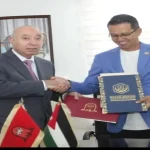  النعيمات يستقبل وفدا من الكلية الجامعية الإسلامية الماليزية