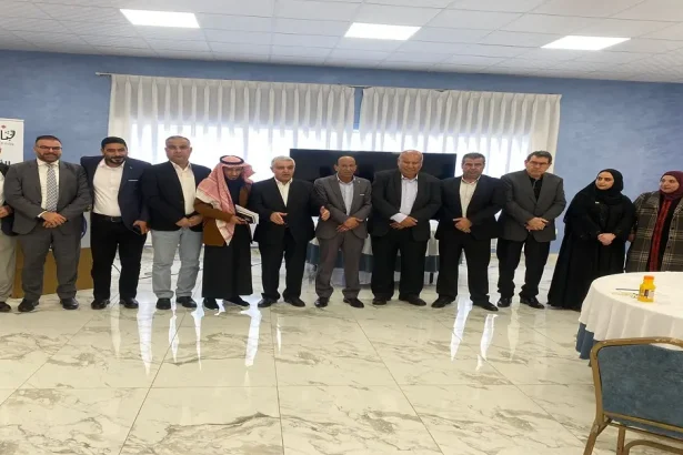 الحجاج يرعى ملتقى البلديات والادارة المحلية والشركات الخدمية في صناعة التنمية .