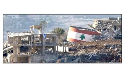 1000 خرق إسرائيلي لاتفاق وقف إطلاق النار مع حزب الله في لبنان