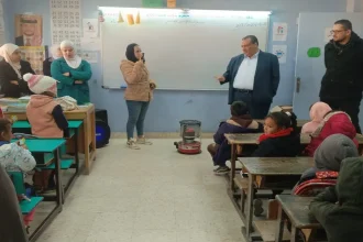 أبو الخيل يواصل جولاته التفقدية في تربية مادبا