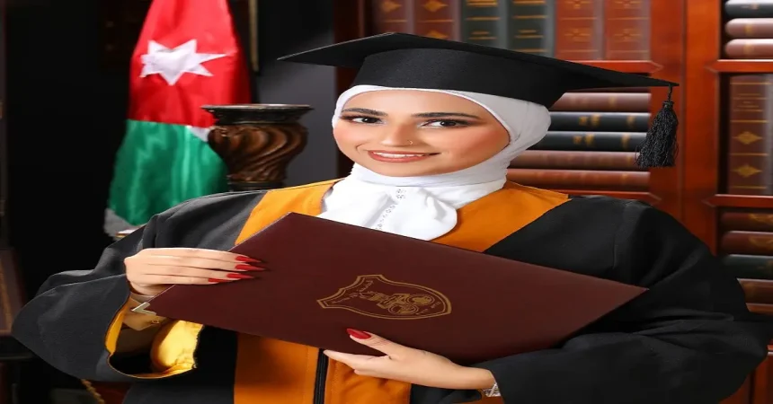 ألف مبروك التخرج! 🎉