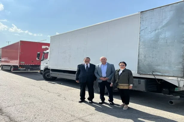 رجل الأعمال أحمد سلامة اللوزي يساهم في دعم غزة من خلال تقديم المساعدات الإنسانية