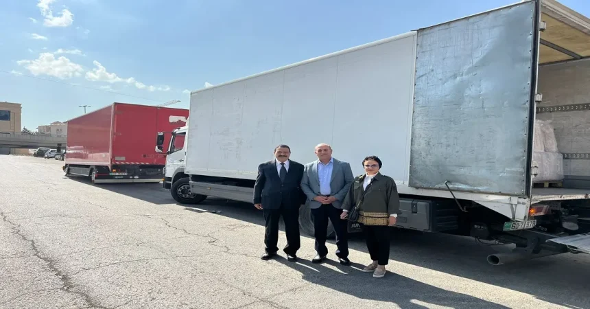 رجل الأعمال أحمد سلامة اللوزي يساهم في دعم غزة من خلال تقديم المساعدات الإنسانية