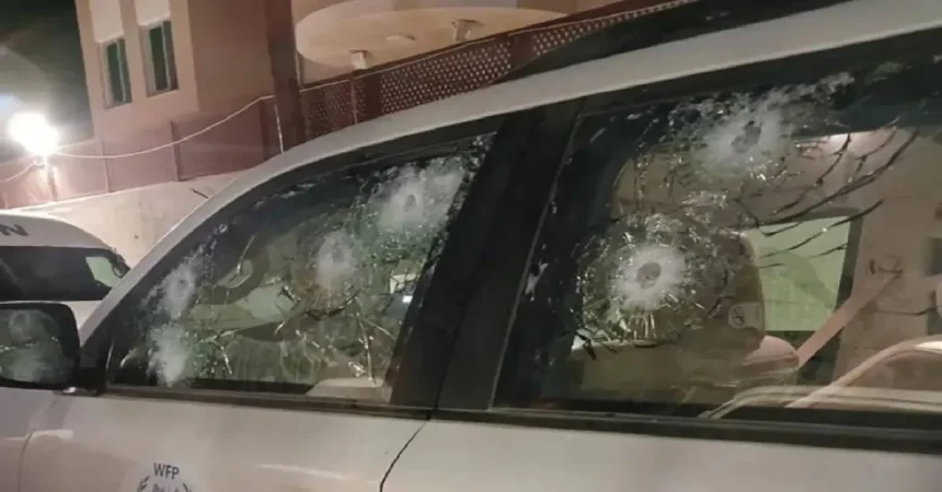 الأمم المتحدة تتهم الجيش الإسرائيلي بإطلاق النار على إحدى قوافلها في غزة