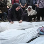 رغم إعلان اتفاقية وقف إطلاق النار الاحتلال يواصل الابادة الجماعية في القطاع