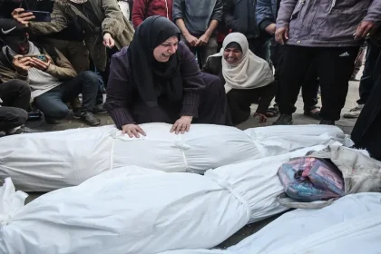 رغم إعلان اتفاقية وقف إطلاق النار الاحتلال يواصل الابادة الجماعية في القطاع