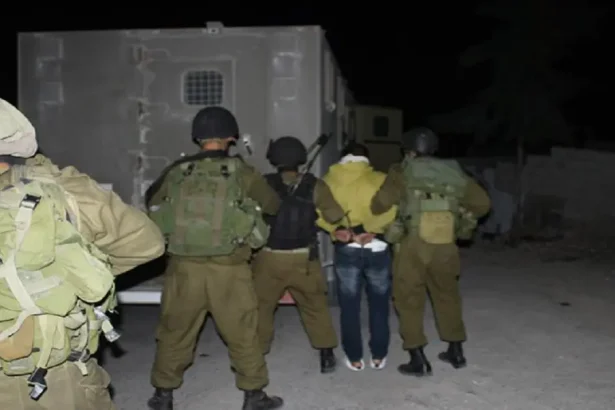 الاحتلال يشن حملة دهم واعتقالات في الضفة