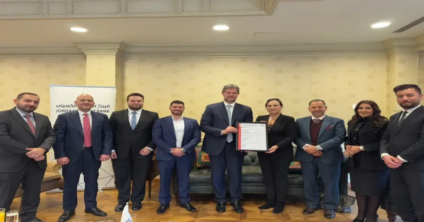 الأردني الكويتي يواصل ريادته في مجال الاستدامة ويحصل على اعتماد عالمي جديد في كفاءة الطاقة