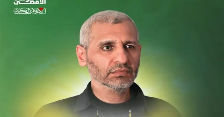 أبو عبيدة يعلن عن استشهاد قائد أركان المقاومة محمد الضيف