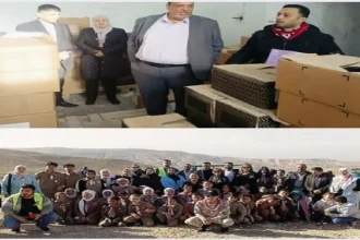 مديرية لواء قصبة مادبا تُنجز تسليم جميع الكتب وتشارك بيوم الشجرة