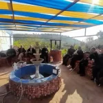 جولة تفقدية ومسير لأعضاء منتدى حلاوة الثقافي وجمعية وادي زقيق السياحية