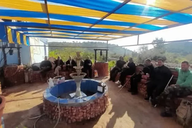 جولة تفقدية ومسير لأعضاء منتدى حلاوة الثقافي وجمعية وادي زقيق السياحية