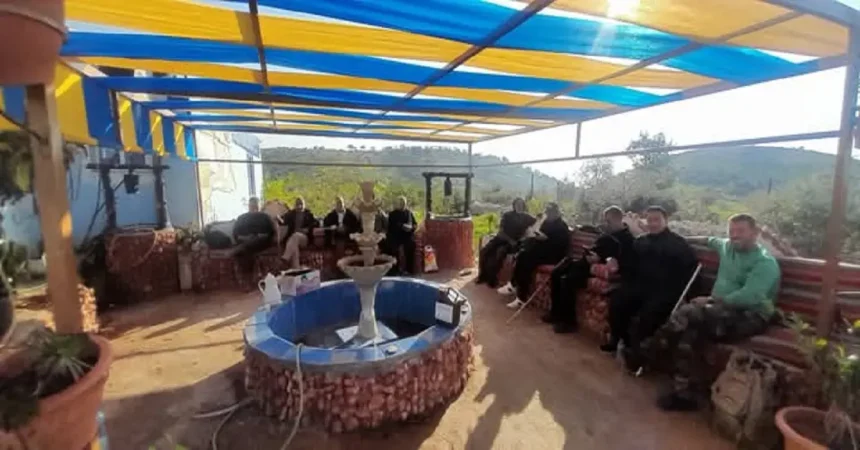 جولة تفقدية ومسير لأعضاء منتدى حلاوة الثقافي وجمعية وادي زقيق السياحية