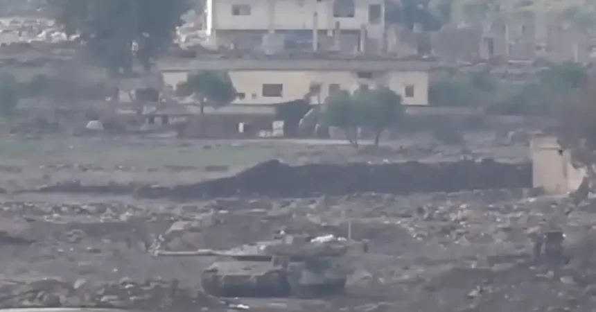 جيش الاحتلال يسيطر على سد المنطرة الأكبر في الجنوب السوري