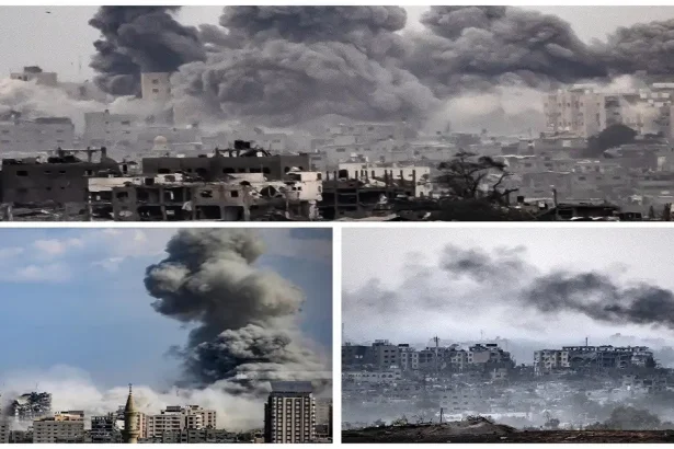 العدوان على غزة يدخل يومه  الـ 465