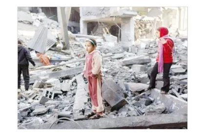 «جيل يمحى» .. تقرير حقوقي يوثق المقابر الصامتة لأطفال غزة وجرائم الإبادة التي قتلت طفلاً كل 10 دقائق