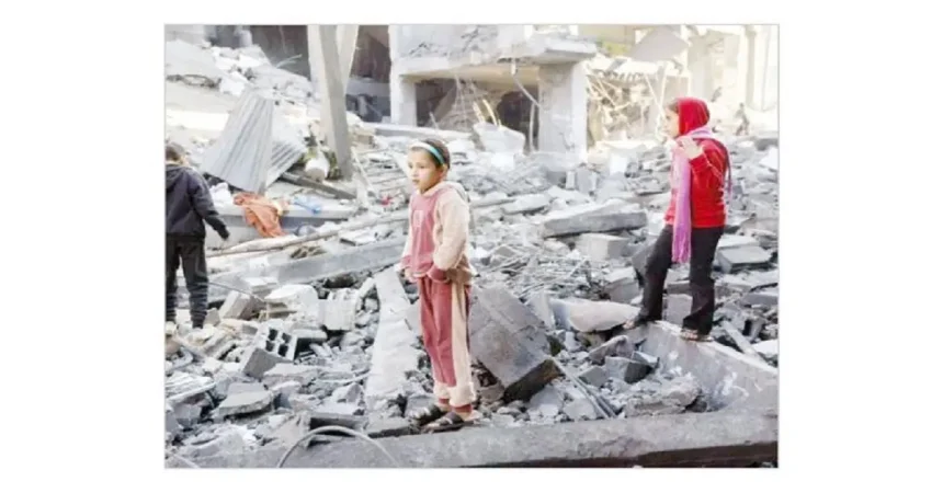 «جيل يمحى» .. تقرير حقوقي يوثق المقابر الصامتة لأطفال غزة وجرائم الإبادة التي قتلت طفلاً كل 10 دقائق